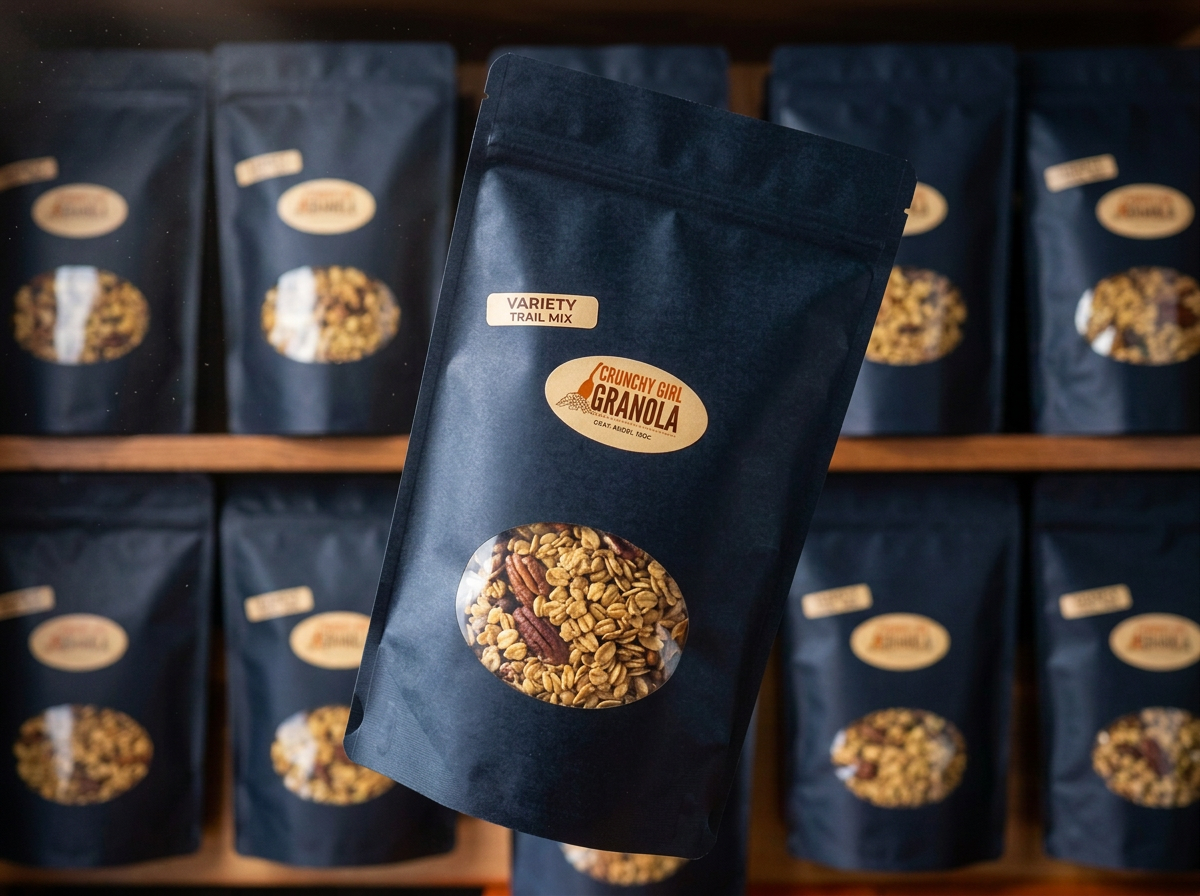 Trail Mix Variety Mix granola resealable bag