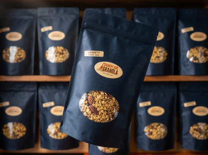 Trail Mix Variety Mix granola resealable bag
