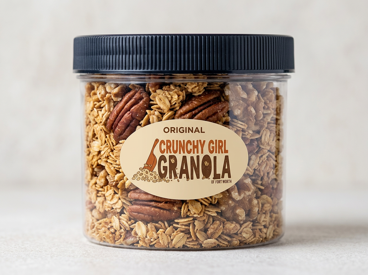 Original granola jar