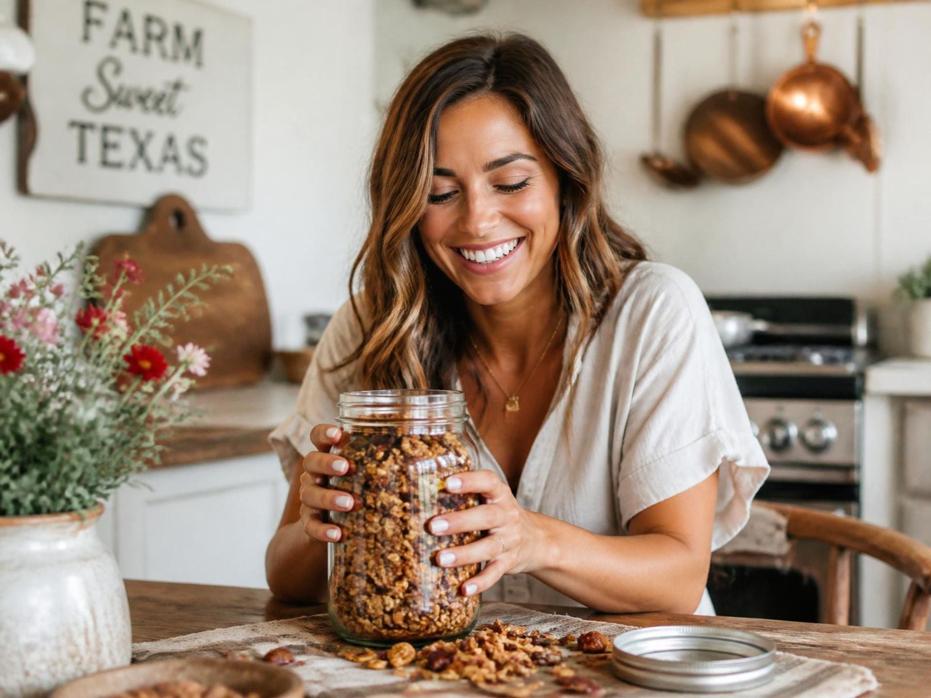 Small-Batch Granola,
